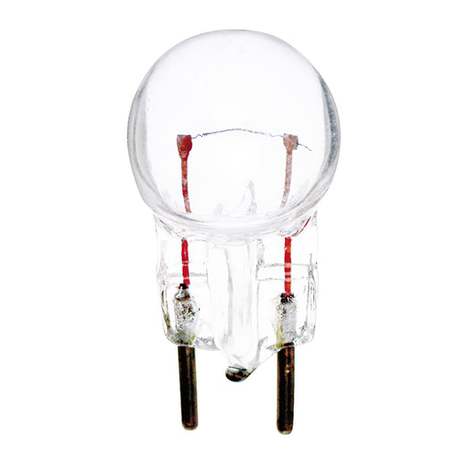 image of 1.3 Watt miniature - G3 1/2 - 3000 Average rated hours - Miniature Bi Pin base - 2.5 Volt