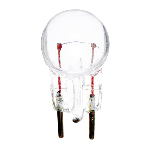 image of 0.95 Watt miniature - G3 1/2 - 5000 Average rated hours - Miniature Bi Pin base - 6.3 Volt