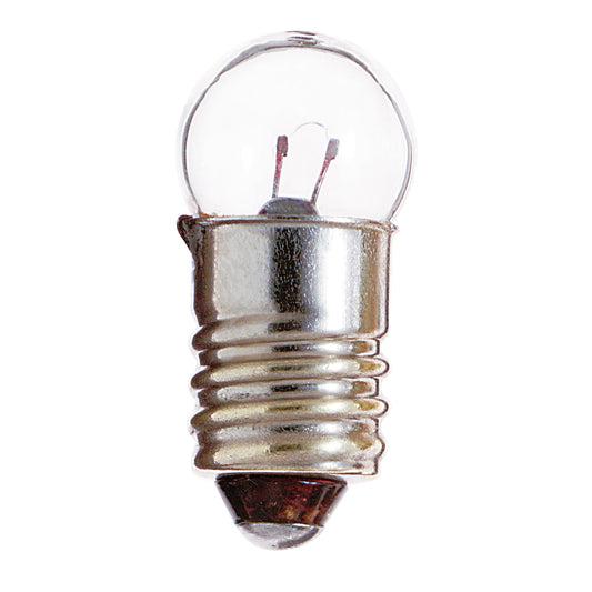 image of 0.74 Watt miniature - G3 1/2 - 15 Average rated hours - Miniature Screw base - 2.47 Volt