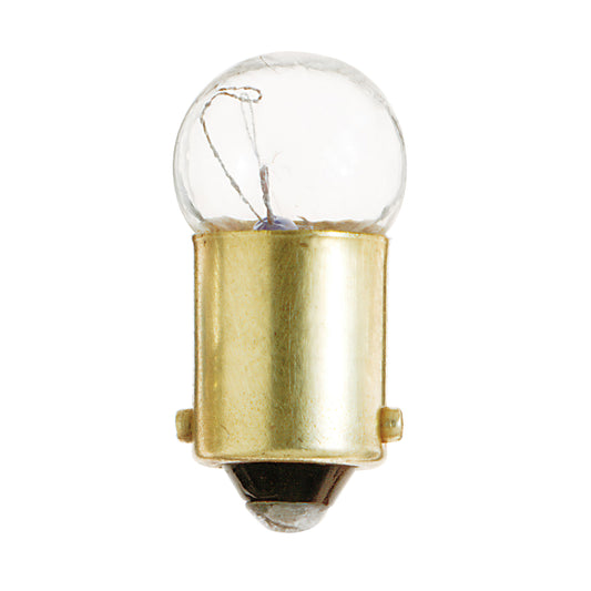 image of 1.73 Watt miniature - G3 1/2 - 1000 Average rated hours - Miniature Bayonet base - 14.4 Volt