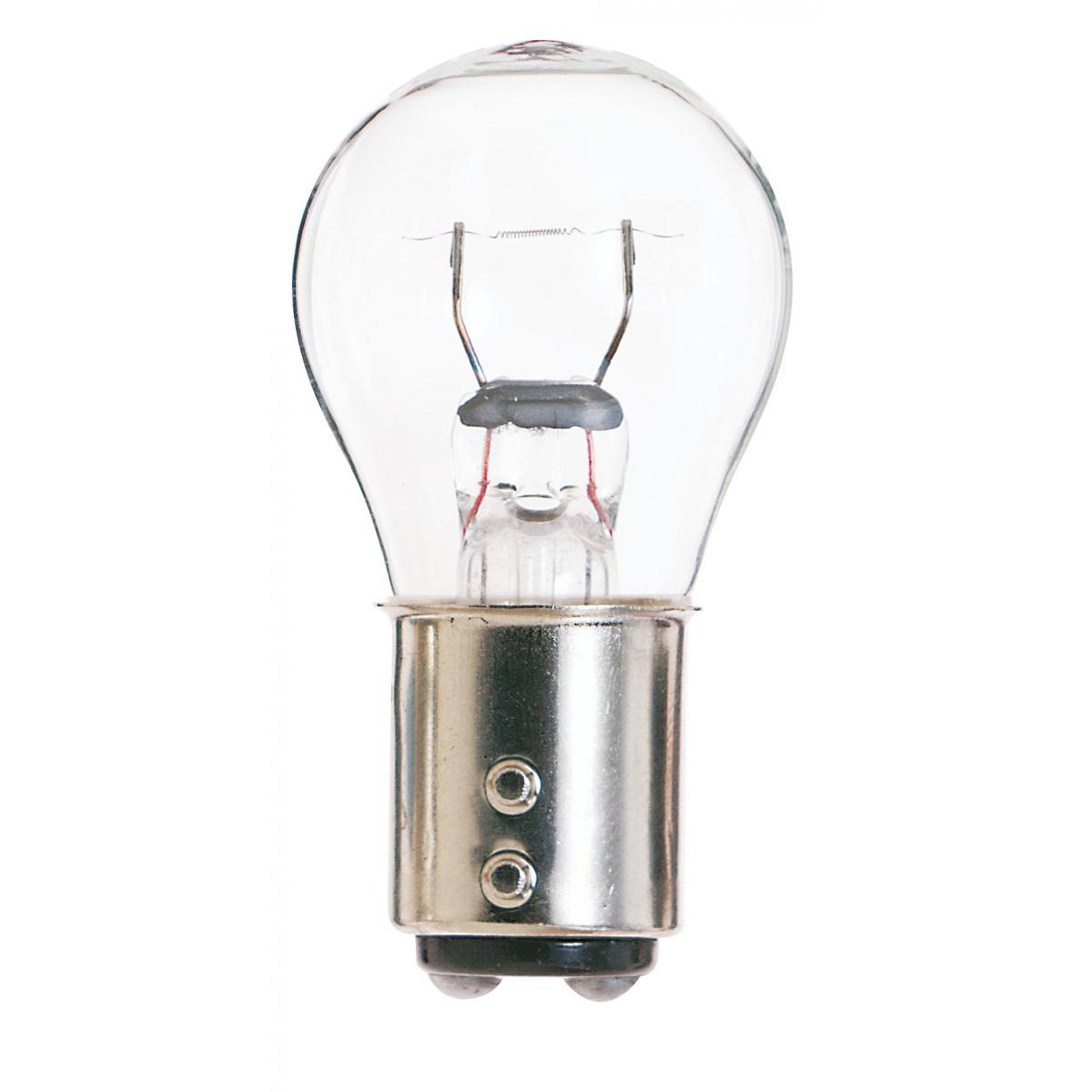 image of 16.83 Watt miniature - S8 - 200 Average rated hours - DC Indexed Bayonet base - 6.4 Volt
