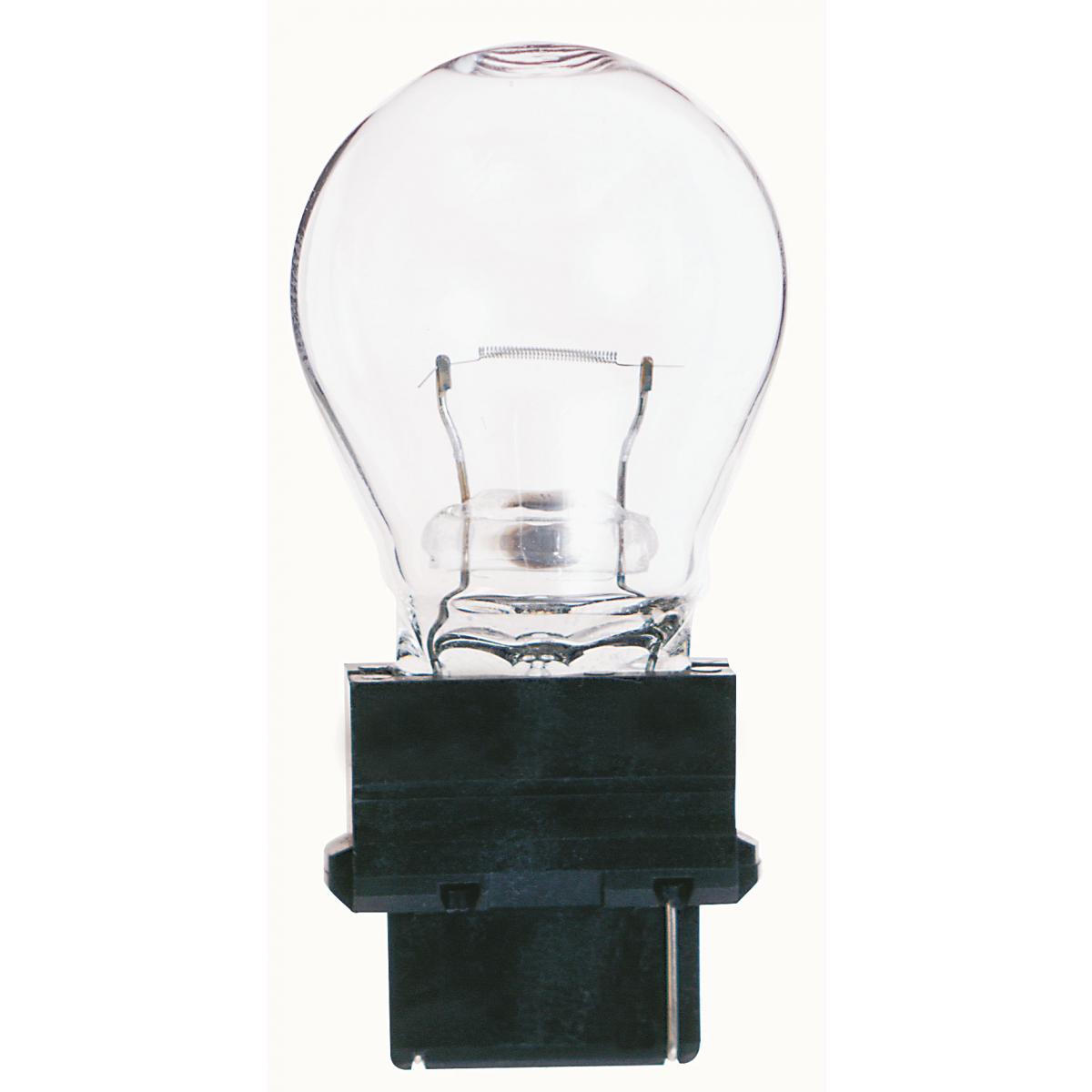 image of 26.88/8.26 Watt miniature - S8 - 1200/5000 Average rated hours - Plastic Wedge base - 12.8/14 Volt