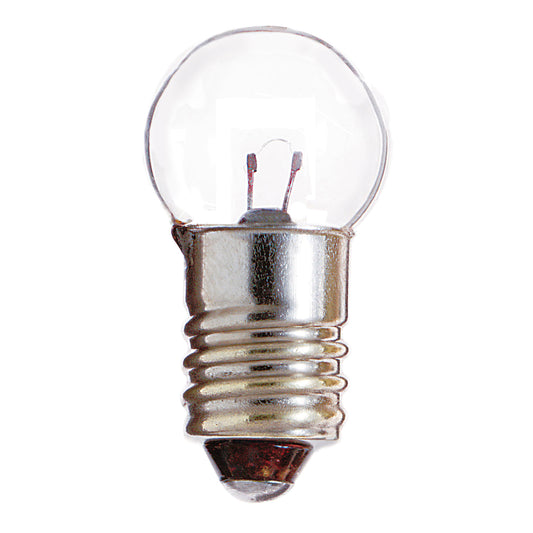 image of 1.8 Watt miniature - G4 1/2 - 15 Average rated hours - Miniature Screw base - 6.15 Volt