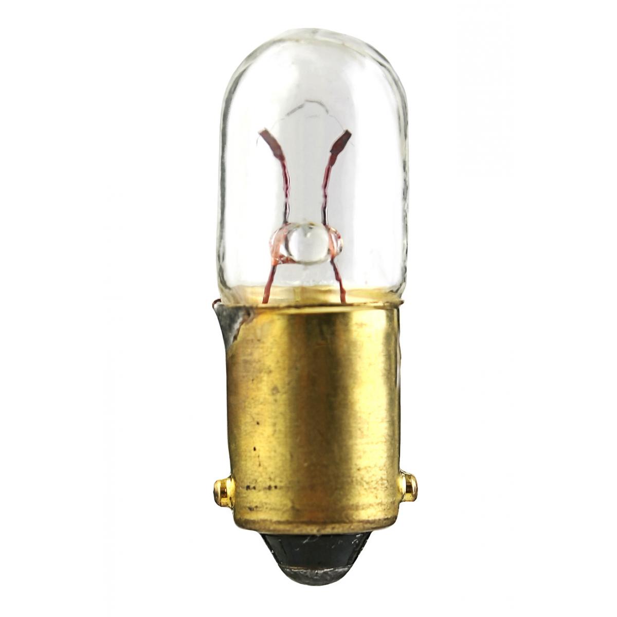 image of 1.12 Watt miniature - T3 1/4 - 3000 Average rated hours - Miniature Bayonet base - 3.2 Volt