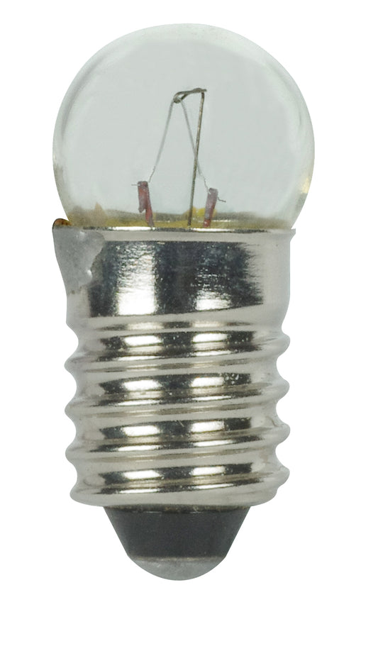 image of 1.44 Watt miniature - G3 1/2 - 1000 Average rated hours - Midget Screw base - 14.4 Volt