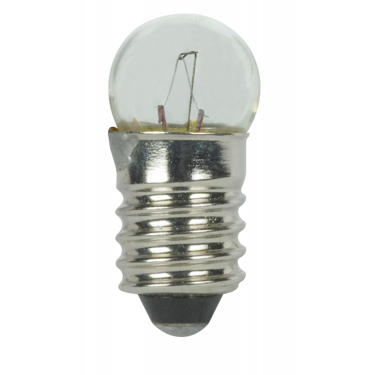 image of 1.44 Watt miniature - G3 1/2 - 1000 Average rated hours - Midget Screw base - 14.4 Volt