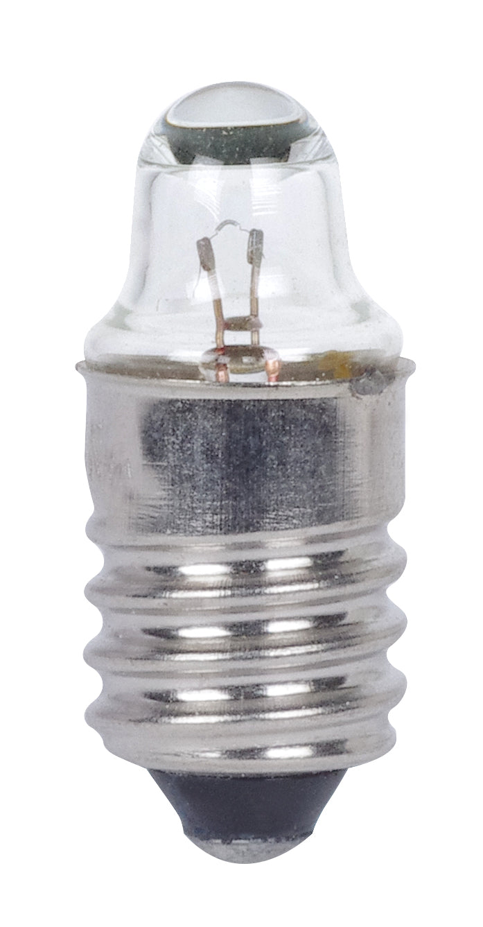 image of 0.26 Watt miniature - TL-3 - 5 Average rated hours - Miniature Screw base - 1.2 Volt