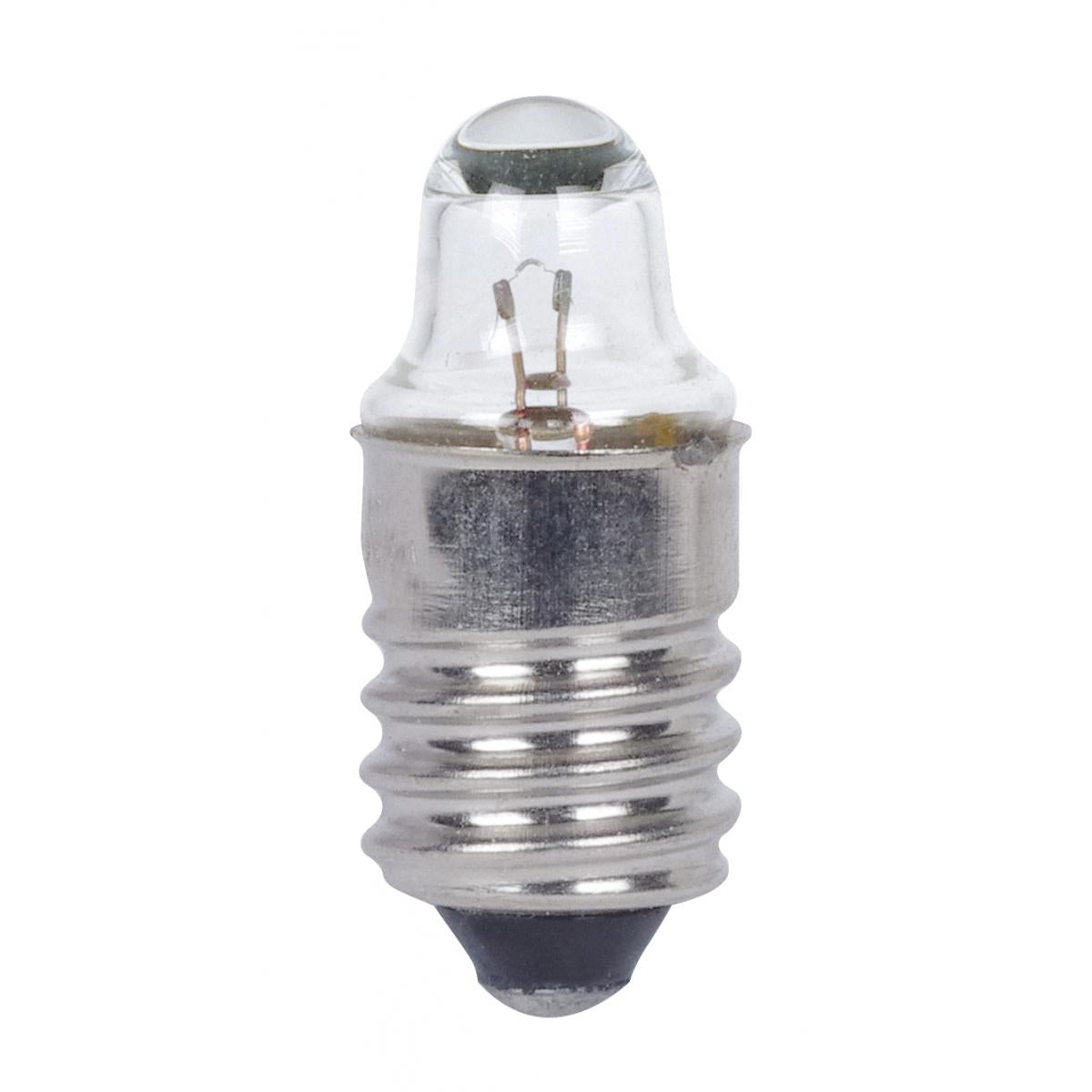 image of 0.26 Watt miniature - TL-3 - 5 Average rated hours - Miniature Screw base - 1.2 Volt