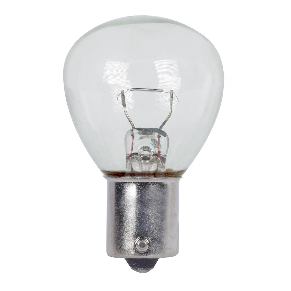 image of 24.8 Watt miniature - RP11 - 400 Average rated hours - Bayonet Single Contact Base - 12 Volt