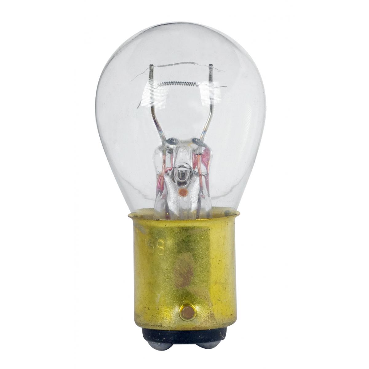 image of 16.8 Watt miniature - S8 - 200 Average rated hours - Double Contact base - 6.4 Volt