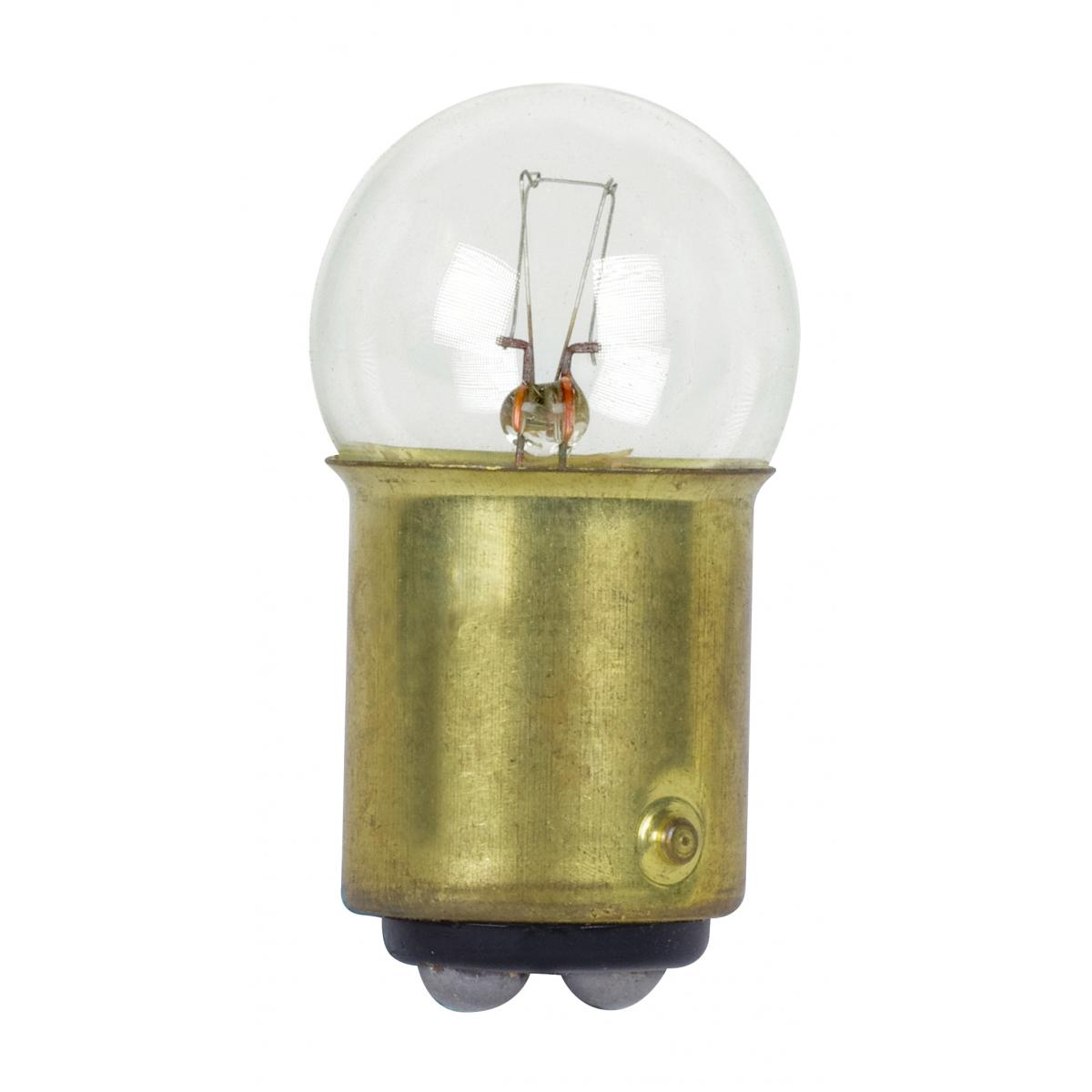 image of 5.44 Watt miniature - G6 - 500 Average rated hours - Double Contact base - 34 Volt