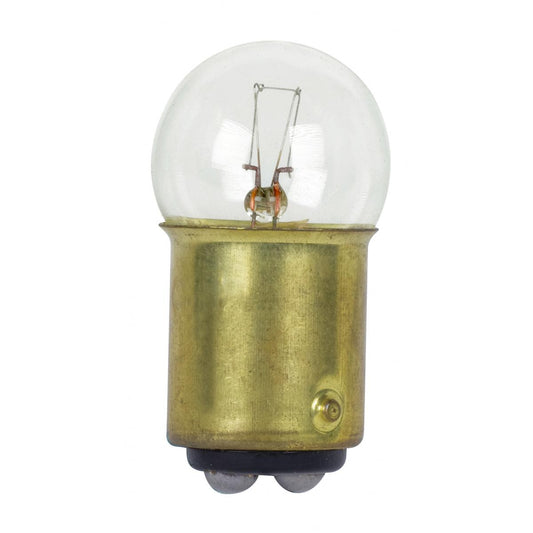 image of 5.44 Watt miniature - G6 - 500 Average rated hours - Double Contact base - 34 Volt