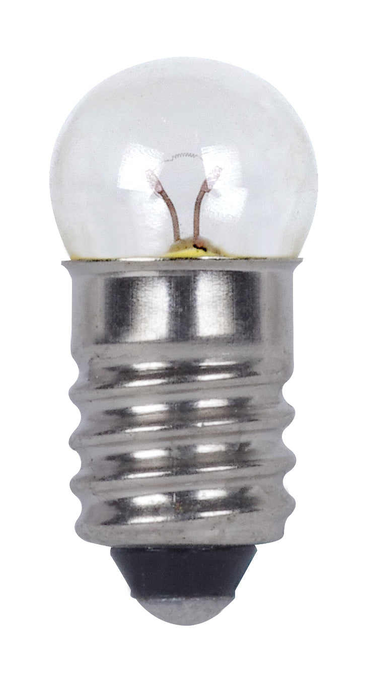 image of 0.37 Watt miniature - G3 1/2 - 10 Average rated hours - Miniature Screw base - 1.25 Volt