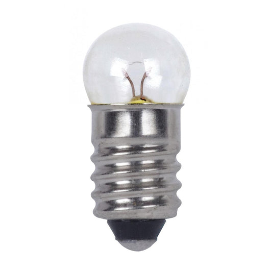 image of 0.37 Watt miniature - G3 1/2 - 10 Average rated hours - Miniature Screw base - 1.25 Volt