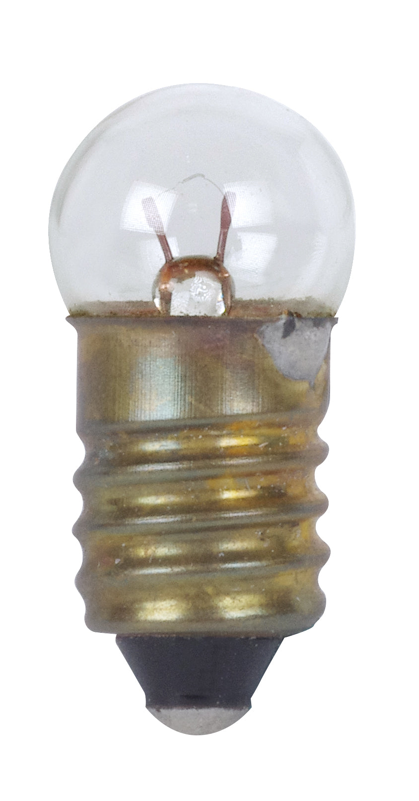image of 0.13 Watt miniature - G3 1/2 - 50 Average rated hours - Miniature Screw base - 1.3 Volt