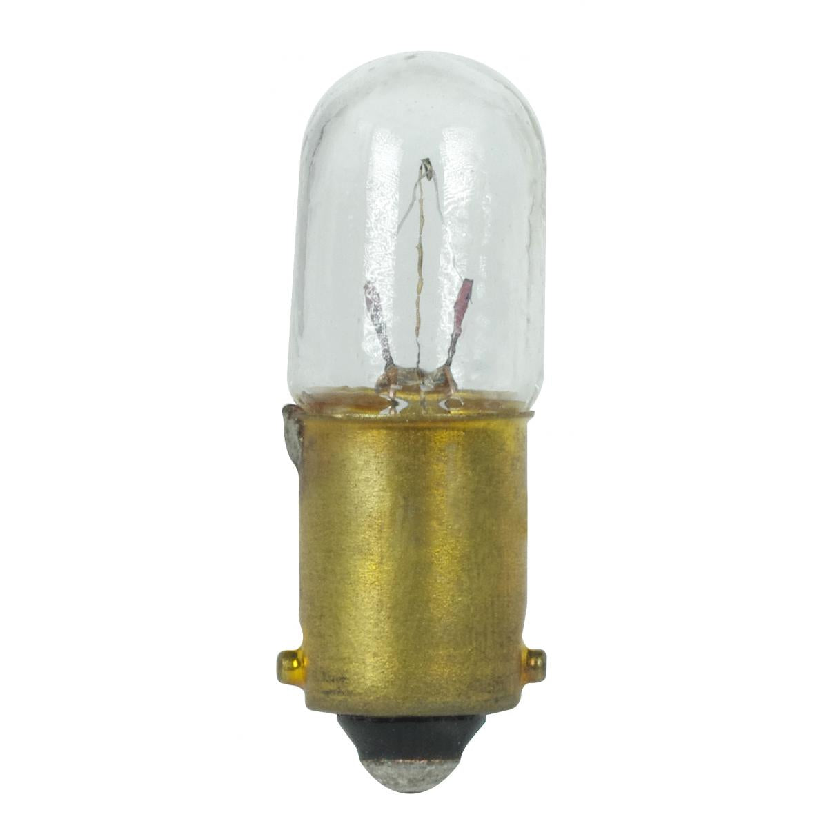 image of 1.3 Watt miniature - T3 1/4 - 250 Average rated hours - Miniature Bayonet base - 10 Volt