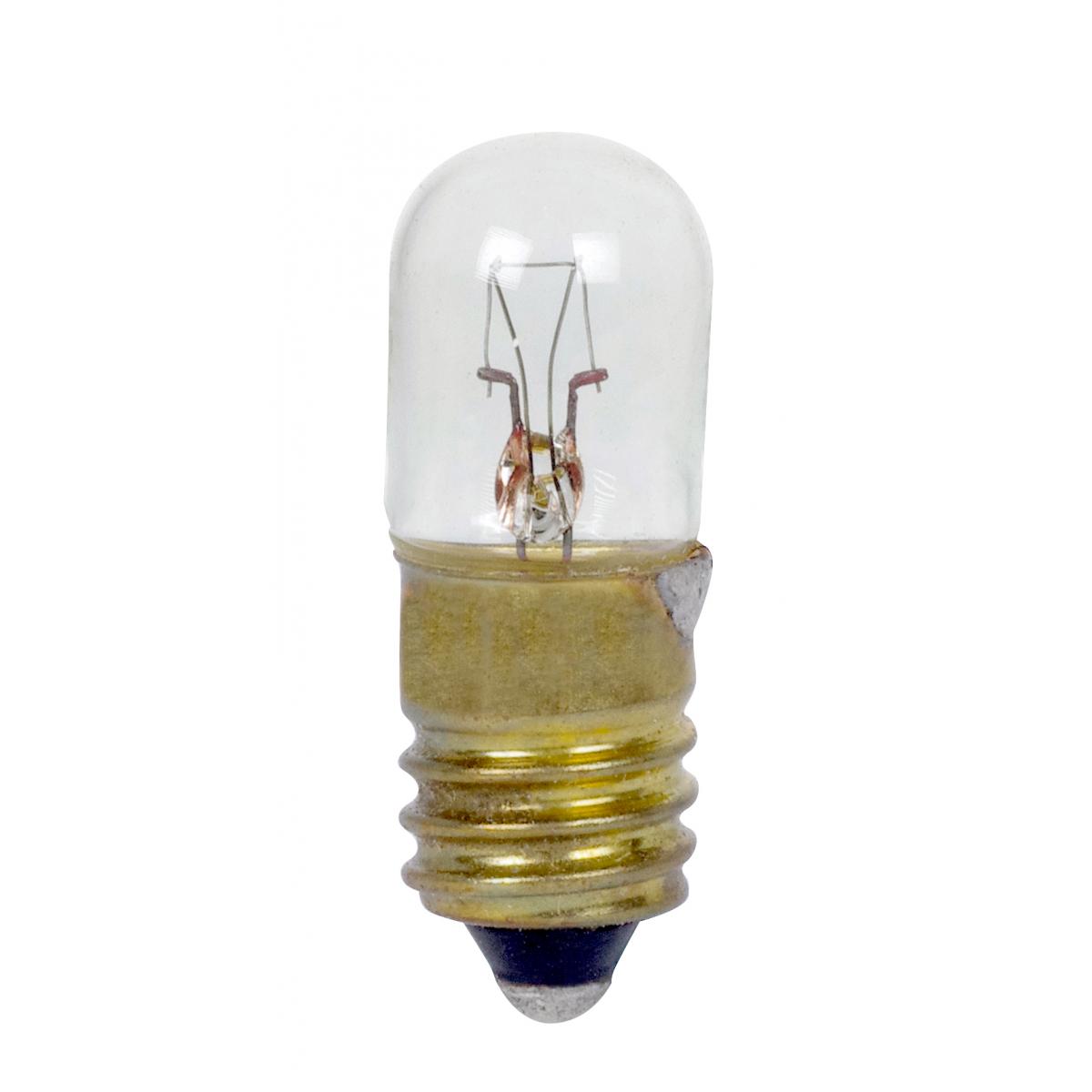 image of 4 Watt miniature - T3 1/4 - 250 Average rated hours - Miniature Screw base - 24 Volt