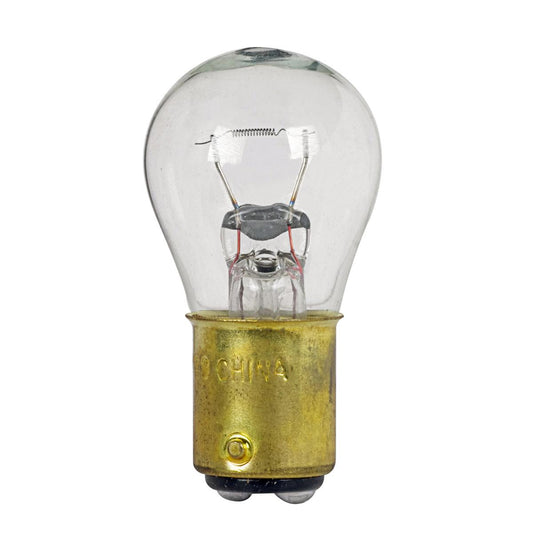 image of 17.9 Watt miniature - S8 - 100 Average rated hours - Double Contact base - 6.5 Volt