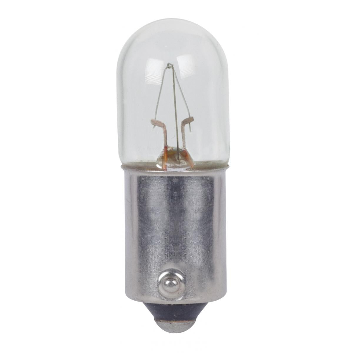 image of 2.8 Watt miniature - T3 1/4 - 3000 Average rated hours - Miniature Bayonet base - 14 Volt