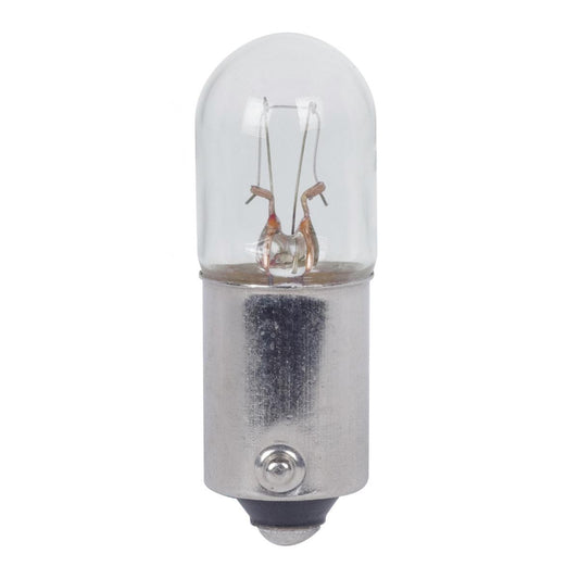 image of 4.08 Watt miniature - T3 1/4 - 250 Average rated hours - Miniature Bayonet base - 24 Volt