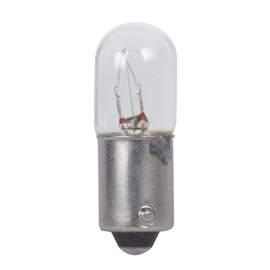 image of 3.06 Watt miniature - T3 1/4 - 250 Average rated hours - Miniature Bayonet base - 18 Volt
