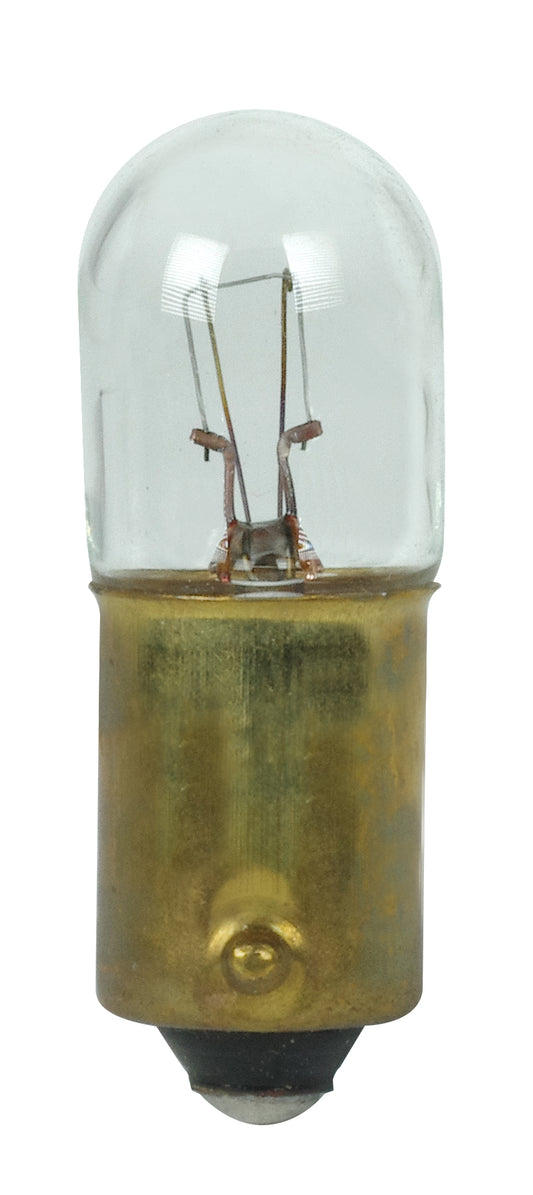 image of 1.88 Watt Miniature - T3 1/4 - 3000 Average rated hours - Miniature Bayonet base - 37.5 Volt