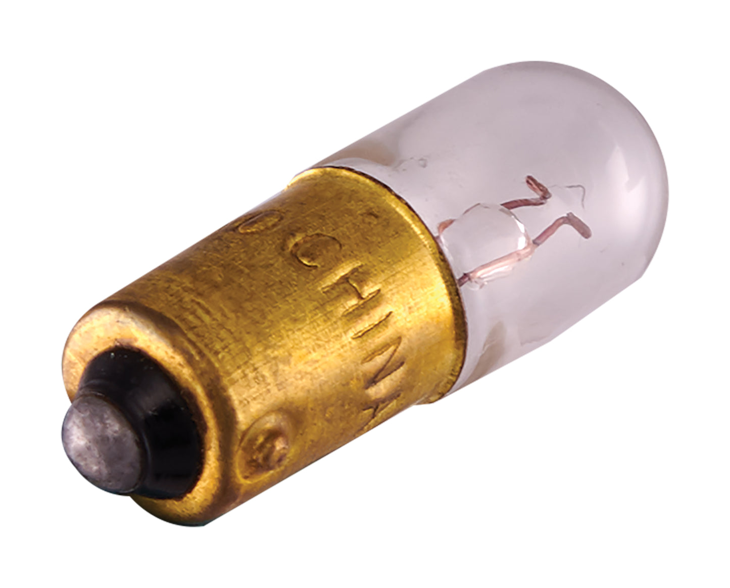 image of 0.45 Watt miniature - T3 1/4 - 1500 Average rated hours - Miniature Bayonet base - 5 Volt