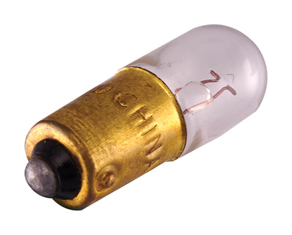 image of 0.45 Watt miniature - T3 1/4 - 1500 Average rated hours - Miniature Bayonet base - 5 Volt