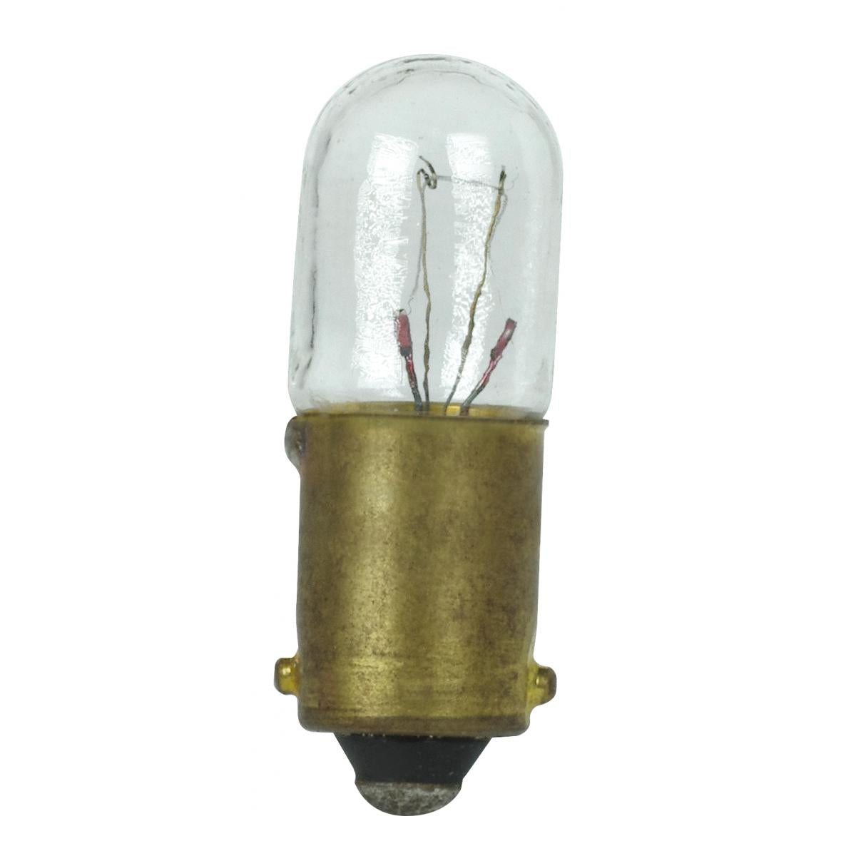 image of 1.73 Watt miniature - T3 1/4 - 1000 Average rated hours - Miniature Bayonet base - 14.4 Volt