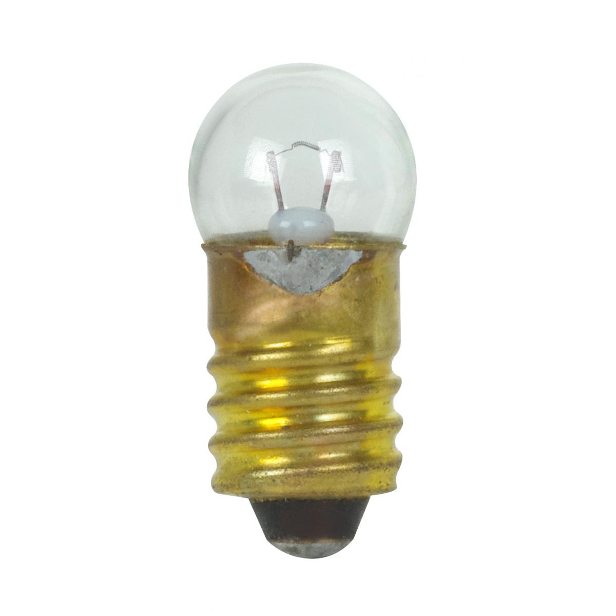 image of 0.63 Watt miniature - TL-3 - 10 Average rated hours - Miniature Screw base - 2.33 Volt