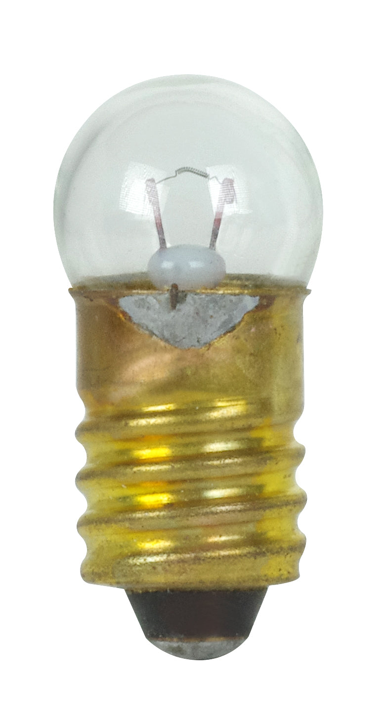 image of 0.63 Watt miniature - TL-3 - 10 Average rated hours - Miniature Screw base - 2.33 Volt