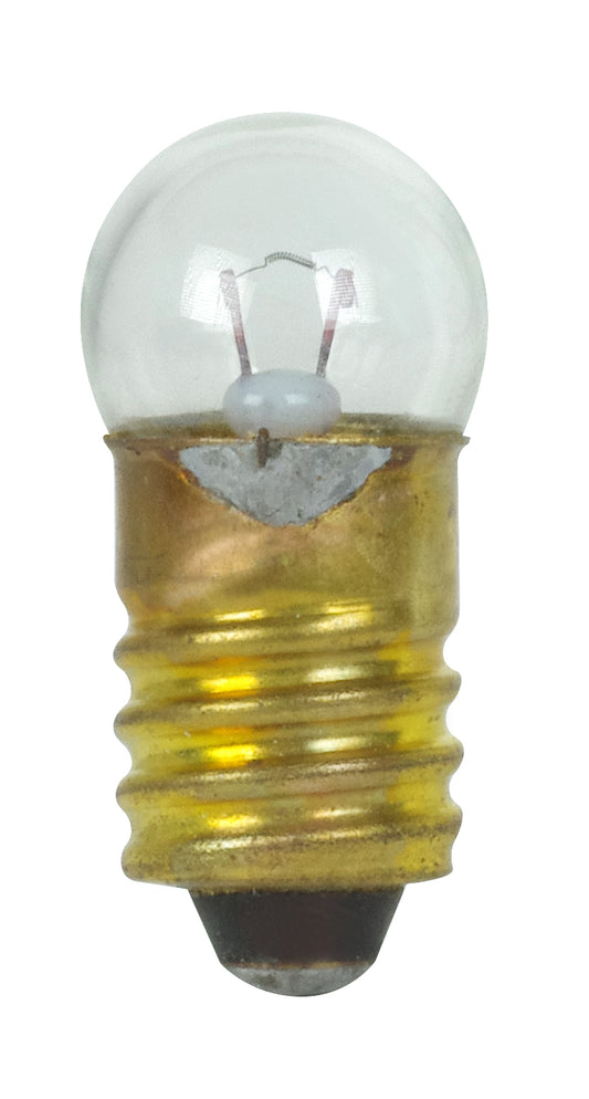 image of 0.63 Watt miniature - TL-3 - 10 Average rated hours - Miniature Screw base - 2.33 Volt