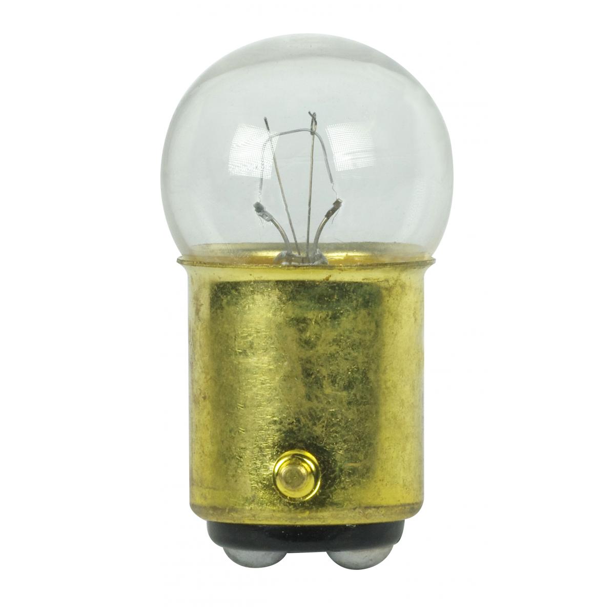 image of 8.4 Watt miniature - G6 - 500 Average rated hours - Double Contact base - 28 Volt