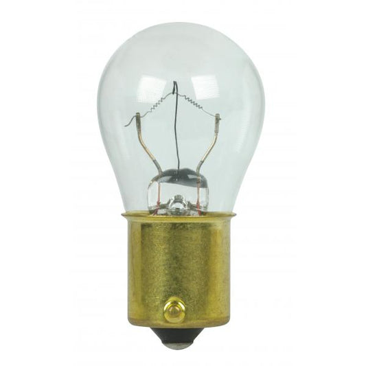 18.8 Watt miniature - S8 - 300 Average rated hours - Bayonet Single Contact Base - 28 Volt