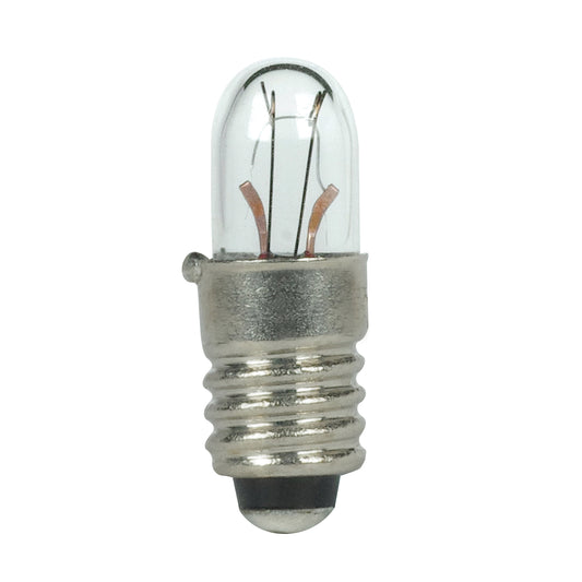 image of 1.12 Watt miniature - T1 3/4 - 2500 Average rated hours - Midget Screw base - 14 Volt