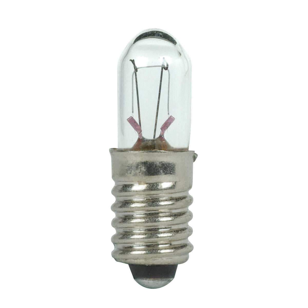 image of 1.12 Watt miniature - T1 3/4 - 7000 Average rated hours - Midget Screw base - 28 Volt