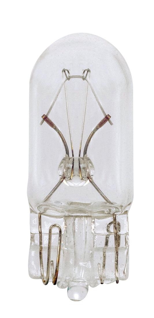 image of 1.58 Watt miniature - T3 1/4 - 3000 Average rated hours - Mini Wedge base - 6.3 Volt