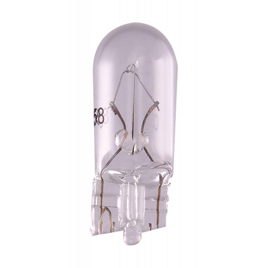 image of 4.29 Watt miniature - TL-3 3/4 - 500 Average rated hours - Mini Wedge base - 13 Volt