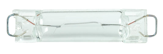 image of 10 Watt miniature - T3 - 2000 Average rated hours - Rigid Loop base - 13.5 Volt