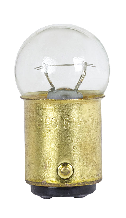 image of 10.4 Watt miniature - G6 - 1000 Average rated hours - DC Bay base - 28 Volt