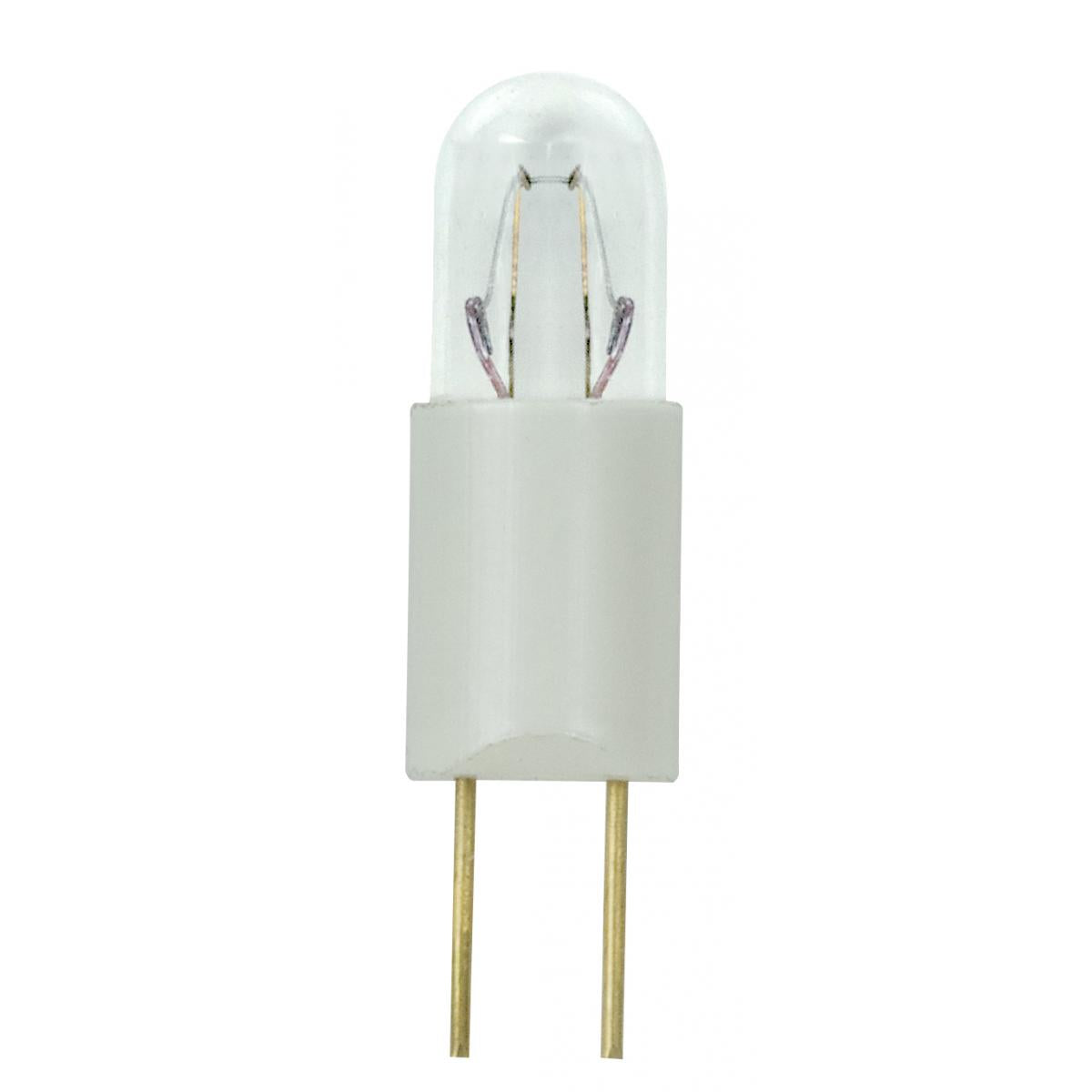 1.82 Watt miniature - T1 3/4 - 5000 Average rated hours - G3.17 base - 28 Volt