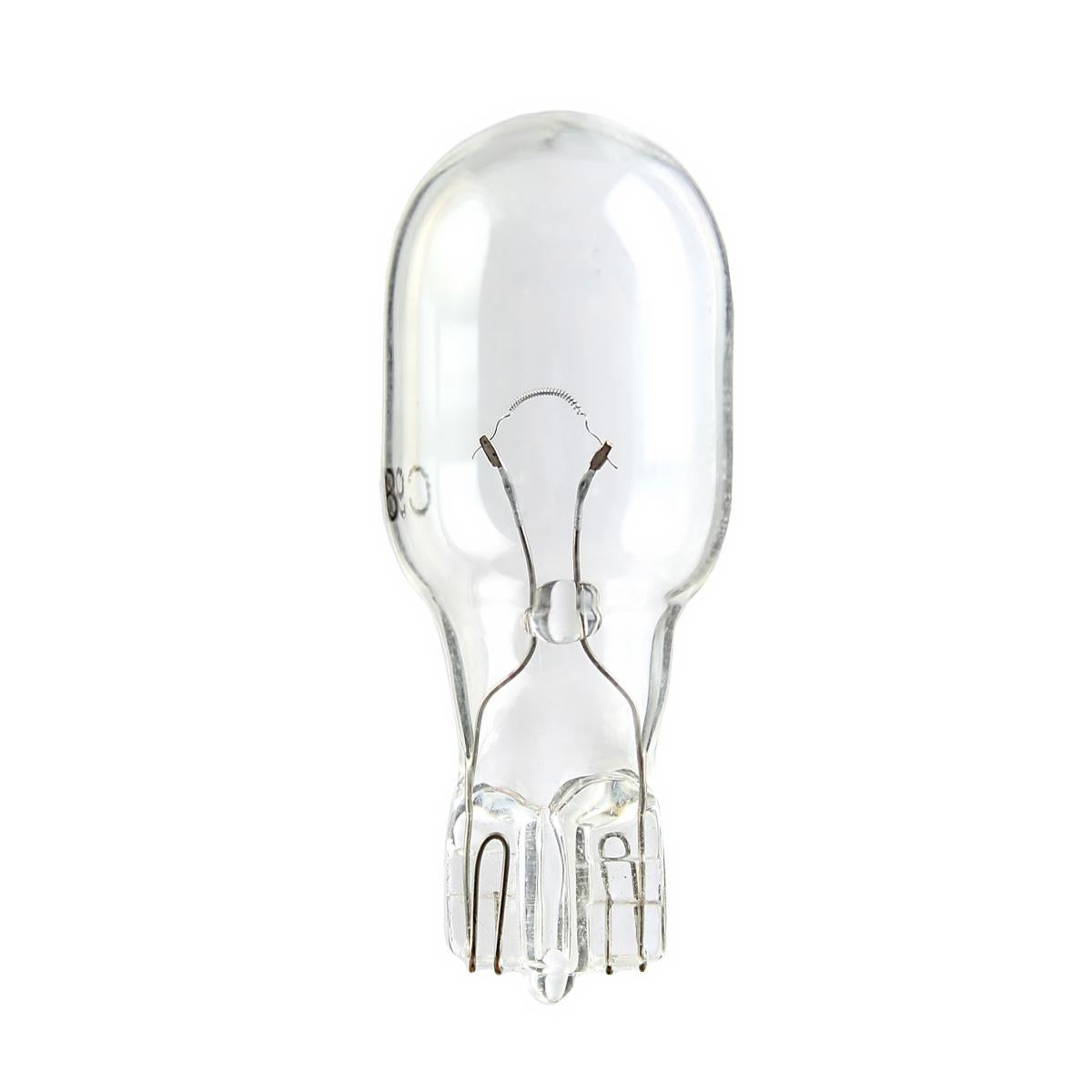 image of 11.6 Watt miniature - T5 - 200 Average rated hours - Mini Wedge base - 12.8 Volt