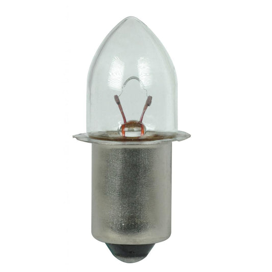 image of 3.96 Watt miniature - B3 1/2 Flange - 3 Average rated hours - Flange base - 7.2 Volt