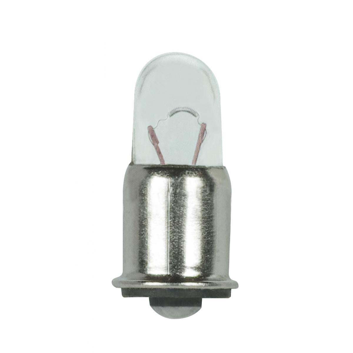 image of 0.88 Watt miniature - T1 3/4 - 10000 Average rated hours - Midget Flange base - 2.5 Volt