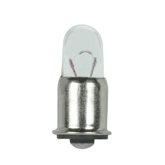 image of 0.88 Watt miniature - T1 3/4 - 10000 Average rated hours - Midget Flange base - 2.5 Volt