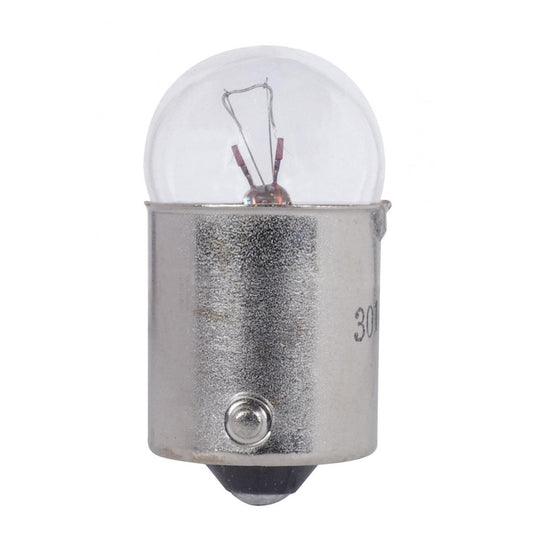 image of 5 Watt miniature - G5 3/4 - 500 Average rated hours - Bayonet Single Contact Base - 28 Volt