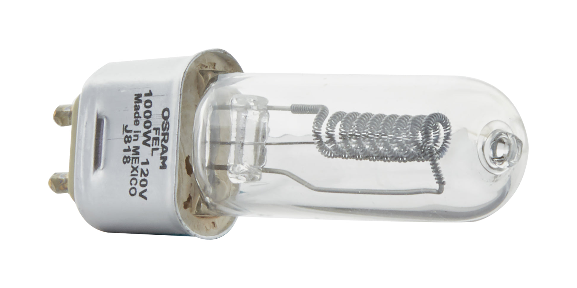 image of 1000 Watt - Halogen - T6 - Clear - G9.5 base - 120 Volt