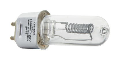 image of 1000 Watt - Halogen - T6 - Clear - G9.5 base - 120 Volt