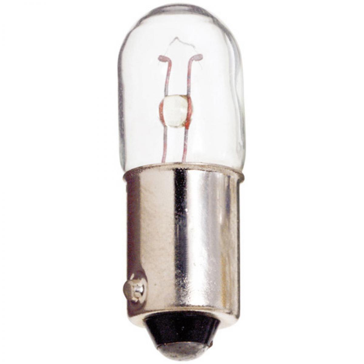 image of 1.68 Watt miniature - T2 1/2 - 10000 Average rated hours - Miniature Bayonet base - 24 Volt