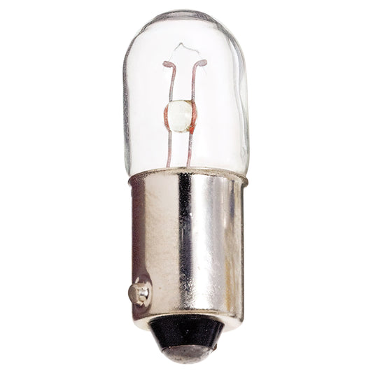 image of 1.4 Watt miniature - T2 1/2 - 5000 Average rated hours - Miniature Bayonet base - 28 Volt